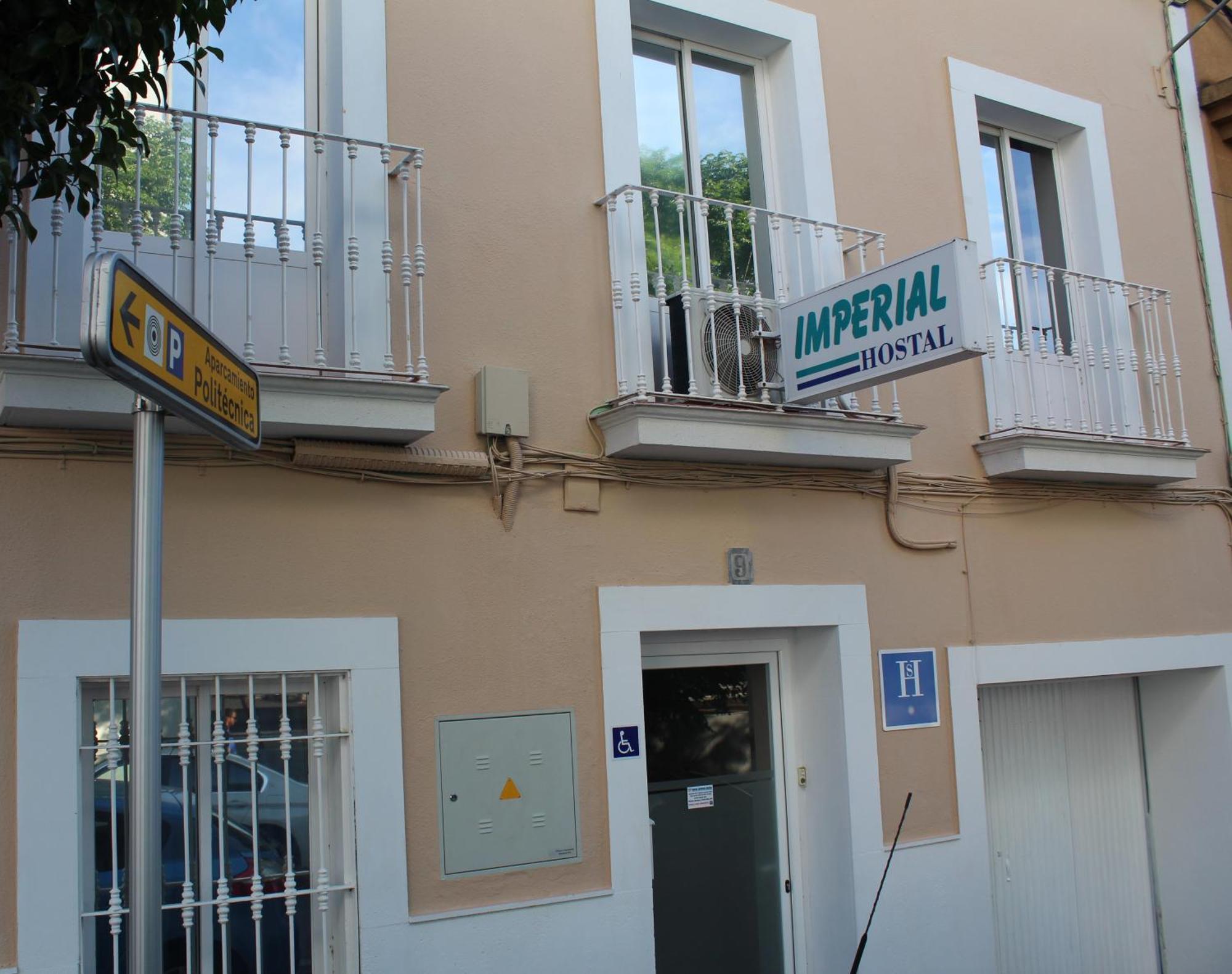 Imperial Merida Hotel Buitenkant foto
